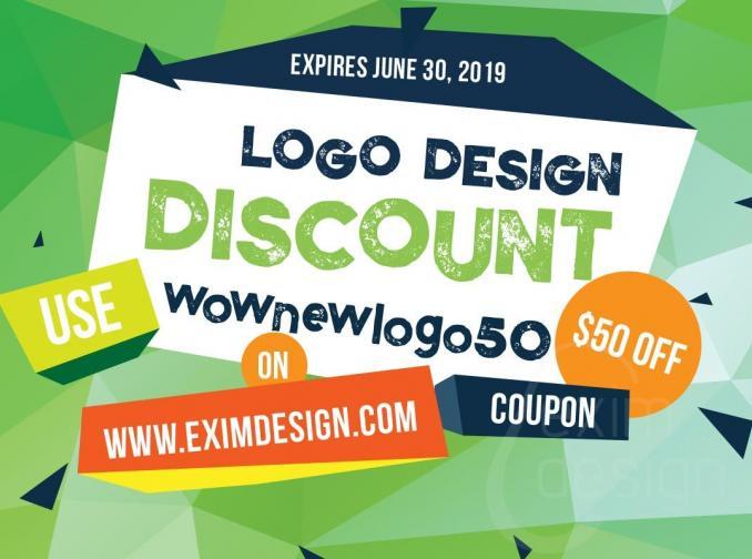 Discount for logo design