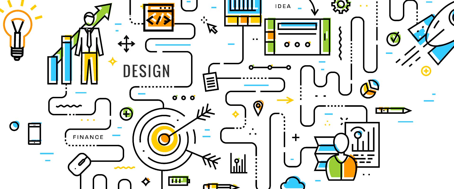 Mockups, wireframes and prototypes.